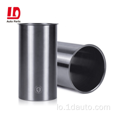 ຊິ້ນສ່ວນອັດຕະໂນມັດ isuzu ເຄື່ອງຈັກເຄື່ອງຈັກຂະຫນາດ 6bg1 cylinder lineer 1-11260-119-0